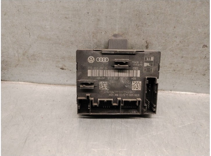 Recambio de modulo confort para audi a5 (8t3) 2.0 tdi referencia OEM IAM 8T0959792G 