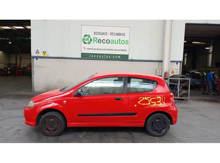 chevrolet aveo / kalos hatchback (t200) del año 2006