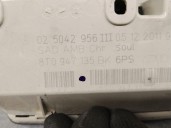 Recambio de luz interior para audi a5 (8t3) 2.0 tdi referencia OEM IAM 8T0947135BK 8T0947140 
