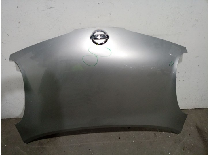 Recambio de capot para nissan micra iii (k12) 1.5 dci referencia OEM IAM 65100AX630 65100AX630 
