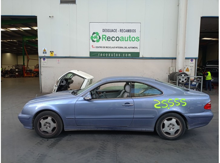 mercedes-benz clk (c208) del año 2000