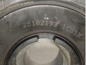 Recambio de polea cigueñal para chevrolet cruze (j300) 2.0 cdi referencia OEM IAM 25182193 25182193 