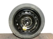 Replacement spare tyre for Nissan Micra III (K12) 1.5 dCi OEM IAM reference 40300AX677 T12570D1493M