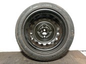 Replacement spare tyre for Nissan Micra III (K12) 1.5 dCi OEM IAM reference 40300AX677 T12570D1493M
