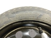 Replacement spare tyre for Nissan Micra III (K12) 1.5 dCi OEM IAM reference 40300AX677 T12570D1493M