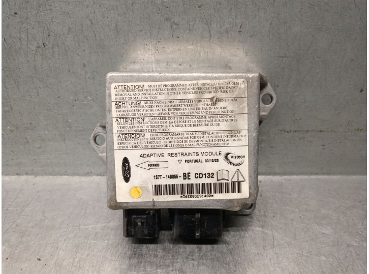 Recambio de centralita airbag para ford mondeo iii sedán (b4y) 1.8 16v referencia OEM IAM 1S7T14B056BE 