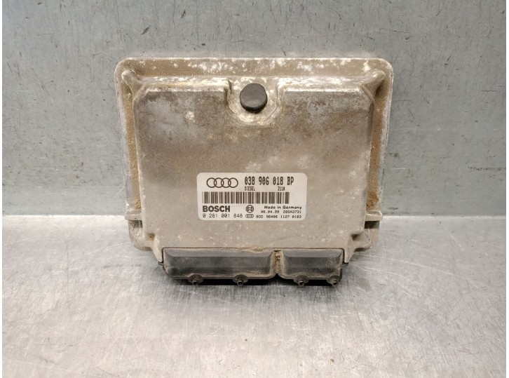 Replacement engine ECU for Audi A3 (8L1) 1.9 TDI OEM IAM reference 038906018BP 0281001848