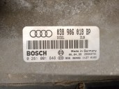 Replacement engine ECU for Audi A3 (8L1) 1.9 TDI OEM IAM reference 038906018BP 0281001848