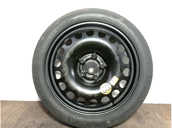 Replacement spare tyre for Opel Astra K (b16) 1.6 cdti (68) OEM IAM reference 13383365 T11570R1692M
