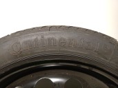 Replacement spare tyre for Opel Astra K (b16) 1.6 cdti (68) OEM IAM reference 13383365 T11570R1692M