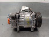 Replacement air conditioning compressor for Citroën C8 (EA_, EB_) 2.2 HDi OEM IAM reference 6453JN SD7V16