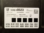 Recambio de modulo electronico para opel astra k (b16) 1.6 cdti (68) referencia OEM IAM 13510523 F00HJ01515