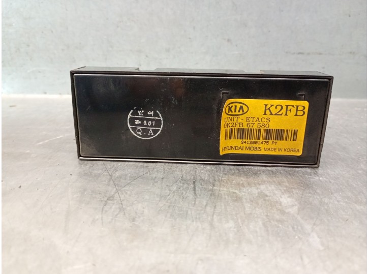 Recambio de modulo electronico para kia carens i monospace (fc, fj) 2.0 crdi referencia OEM IAM 0K2FB67580 