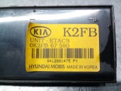 Recambio de modulo electronico para kia carens i monospace (fc, fj) 2.0 crdi referencia OEM IAM 0K2FB67580 