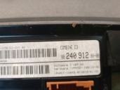Recambio de cuadro instrumentos para citroën c4 cactus 1.2 thp 110 referencia OEM IAM 9824091280 9824091280 