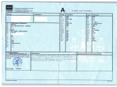 audi a4 b6 (8e2) del año 2001