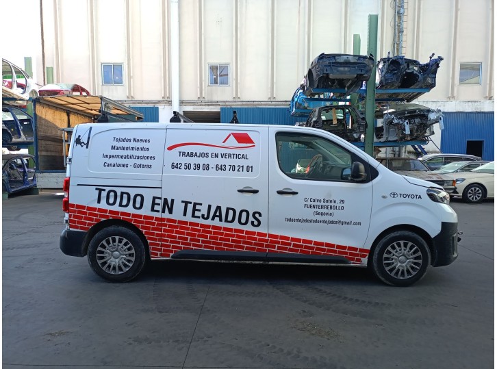 toyota proace furgoneta (mdz_) del año 2020
