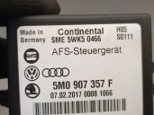 Replacement electronic module for Volkswagen Scirocco III (137, 138) 1.4 TSI OEM IAM reference 5M0907357F 