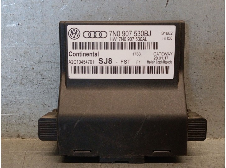 Recambio de modulo electronico para volkswagen scirocco iii (137, 138) 1.4 tsi referencia OEM IAM 7N0907530BJ A2C10454701