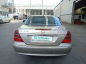mercedes-benz clase e (w211) del año 2005