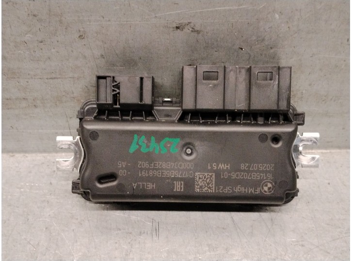 Recambio de modulo electronico para bmw x3 (g45) x3 xdrive30e za referencia OEM IAM 16145B702D5 