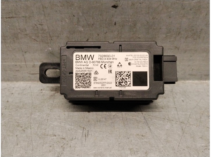 Recambio de antena para bmw x3 (g45) x3 xdrive30e za referencia OEM IAM 61357928690 