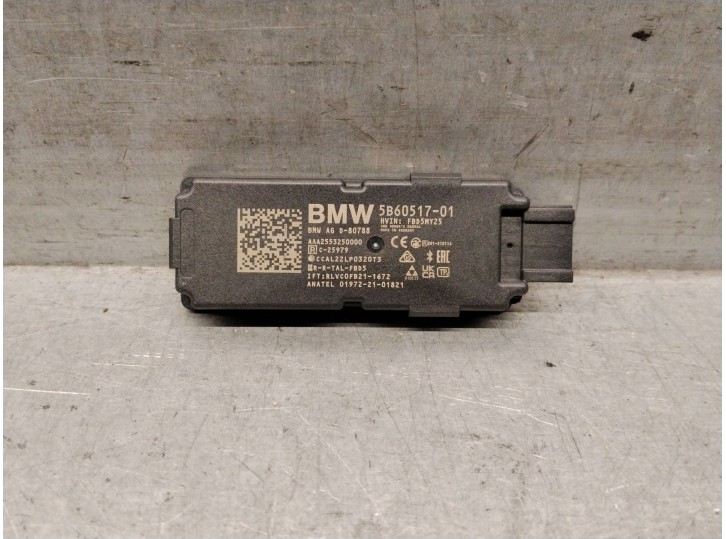Recambio de antena para bmw x3 (g45) x3 xdrive30e za referencia OEM IAM 61355B60517 