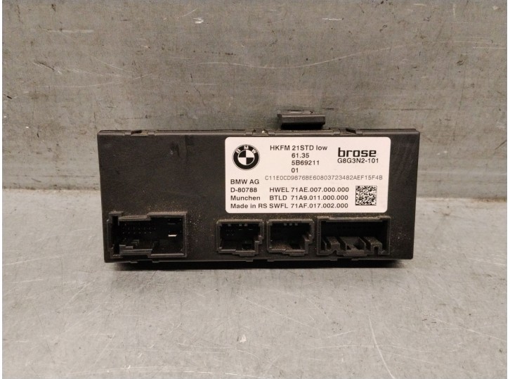 Recambio de modulo electronico para bmw x3 (g45) x3 xdrive30e za referencia OEM IAM 61355B69211 