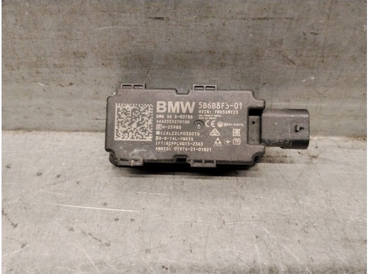 Recambio de modulo electronico para bmw x3 (g45) x3 xdrive30e za referencia OEM IAM 5B6B8F3 