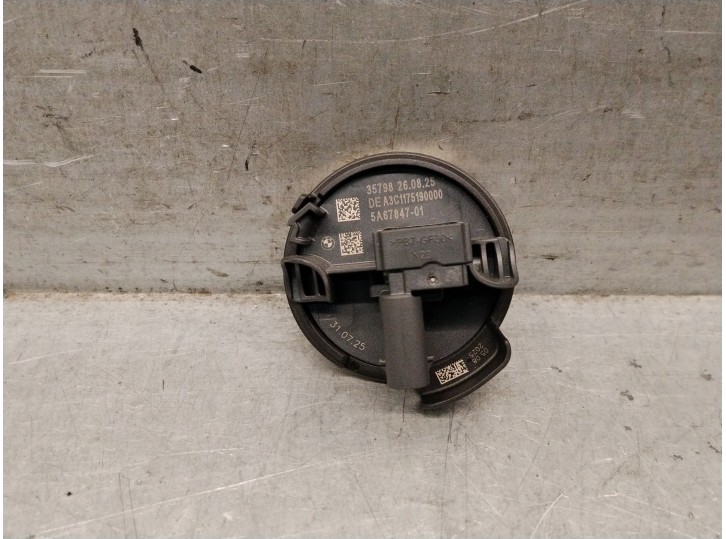 Recambio de sensor impacto para bmw x3 (g45) x3 xdrive30e za referencia OEM IAM 5A67847 