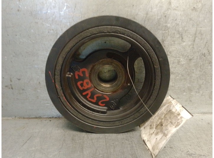 Recambio de polea cigueñal para dacia sandero ii (b8_) tce 90 (b8m1, b8ma) referencia OEM IAM 123038614R 