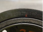 Recambio de polea cigueñal para dacia sandero ii (b8_) tce 90 (b8m1, b8ma) referencia OEM IAM 123038614R 
