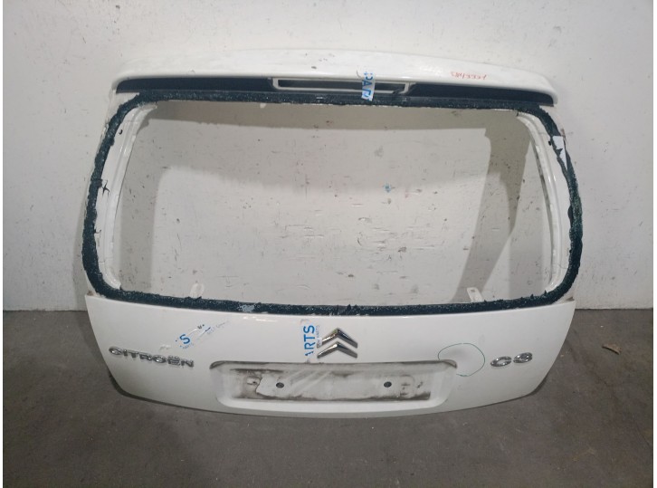 Replacement rear tailgate for Citroën C3 I (FC_, FN_) 1.4 I OEM IAM reference 8701Q2 8701Q2
