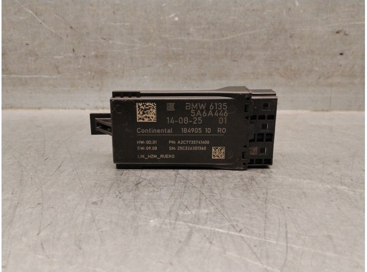 Recambio de modulo electronico para bmw x3 (g45) x3 xdrive30e za referencia OEM IAM 61355A6A446 A2C226301360