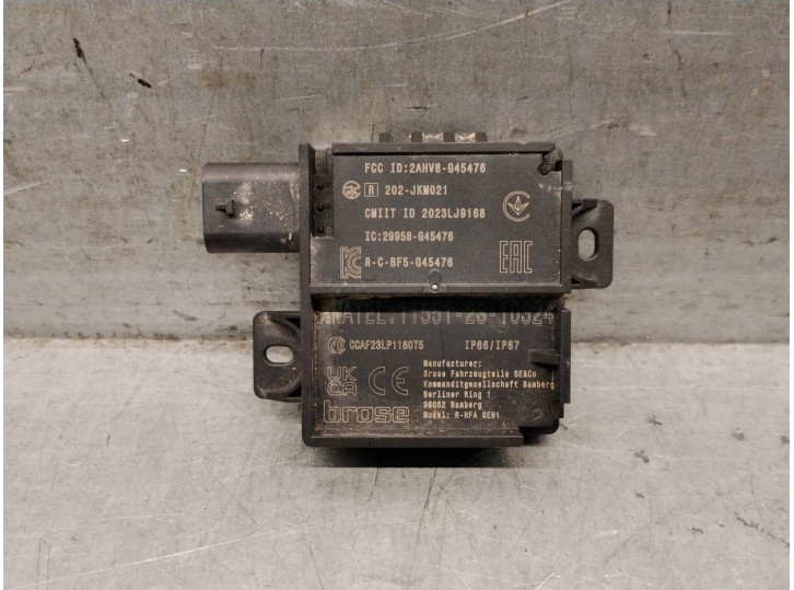 Recambio de modulo electronico para bmw x3 (g45) x3 xdrive30e za referencia OEM IAM 2AHV8G45476 