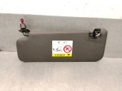 Recambio de parasol derecho para bmw x3 (g45) x3 xdrive30e za referencia OEM IAM 51165A60808 51165A60808 