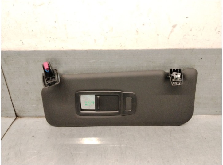 Recambio de parasol izquierdo para bmw x3 (g45) x3 xdrive30e za referencia OEM IAM 51165A60803 51165A60803 