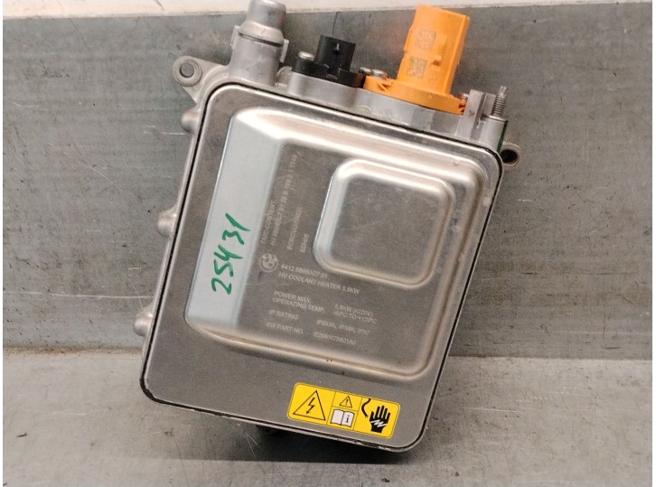 Recambio de calentador agua para bmw x3 (g45) x3 xdrive30e za referencia OEM IAM 64125B683C7 64125B683C7