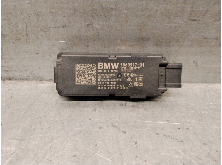 Recambio de antena para bmw x3 (g45) x3 xdrive30e za referencia OEM IAM 61355B60517 