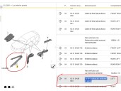 Recambio de luz interior para bmw x3 (g45) x3 xdrive30e za referencia OEM IAM 63315A3B6E3 63315A3B6E3 