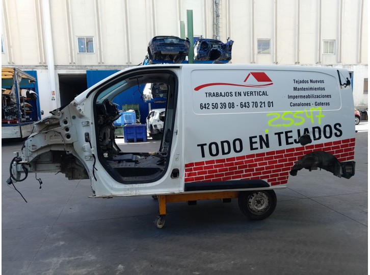 Recambio de aleta trasera izquierda para toyota proace furgoneta (mdz_) 1.5 d4d (mdz8) referencia OEM IAM YH01 