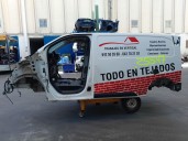 Recambio de aleta trasera izquierda para toyota proace furgoneta (mdz_) 1.5 d4d (mdz8) referencia OEM IAM YH01 
