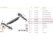 Recambio de soporte para bmw x3 (g45) x3 xdrive30e za referencia OEM IAM 51475B697B8 51475B697B8 