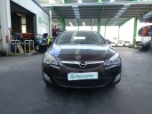 opel astra j (p10) del año 2012