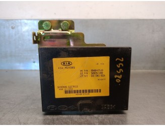 Replacement electronic module for Kia Picanto I (SA) 1.0 OEM IAM reference 9540007610 