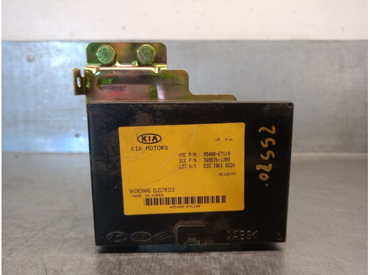 Recambio de modulo electronico para kia picanto i (sa) 1.0 referencia OEM IAM 9540007610 