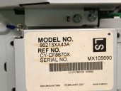Recambio de mando multifuncion para subaru tribeca (b9) 3.0 (wxe) referencia OEM IAM 86213XA43A 86213XA43A 