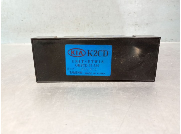 Recambio de modulo electronico para kia carens i monospace (fc, fj) 1.8 i referencia OEM IAM 0K2CD67580 