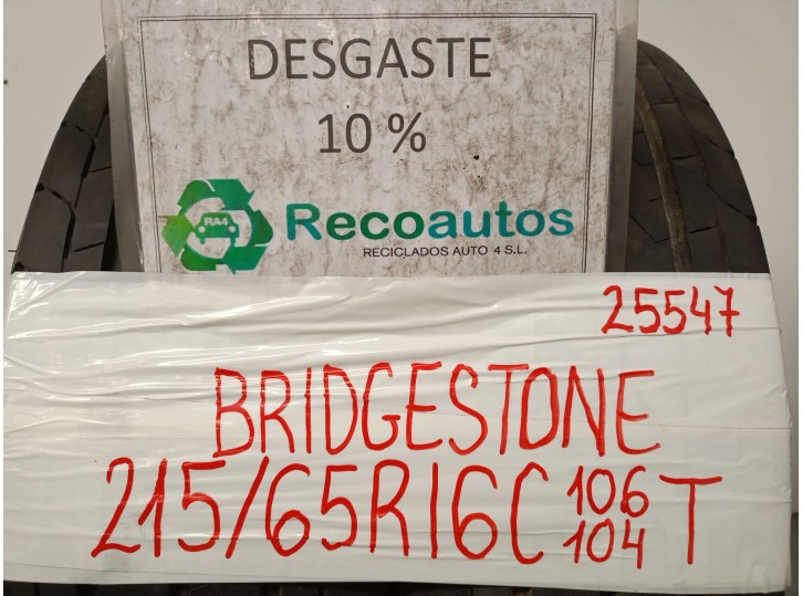 Recambio de neumatico/s para toyota proace furgoneta (mdz_) 1.5 d4d (mdz8) referencia OEM IAM 21565R16C106-104T 