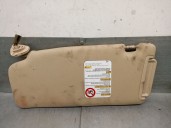 Recambio de parasol derecho para subaru tribeca (b9) 3.0 (wxe) referencia OEM IAM 92011XA06AEU 92011XA06AEU 